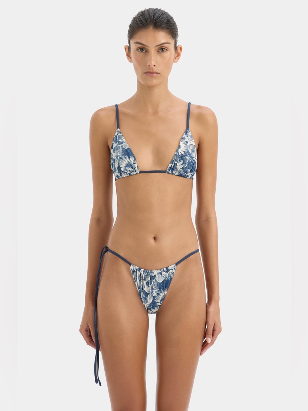 SIR THE LABEL, LILIA STRING TRIANGLE TOP & BRIEF. BNWT, selling as set